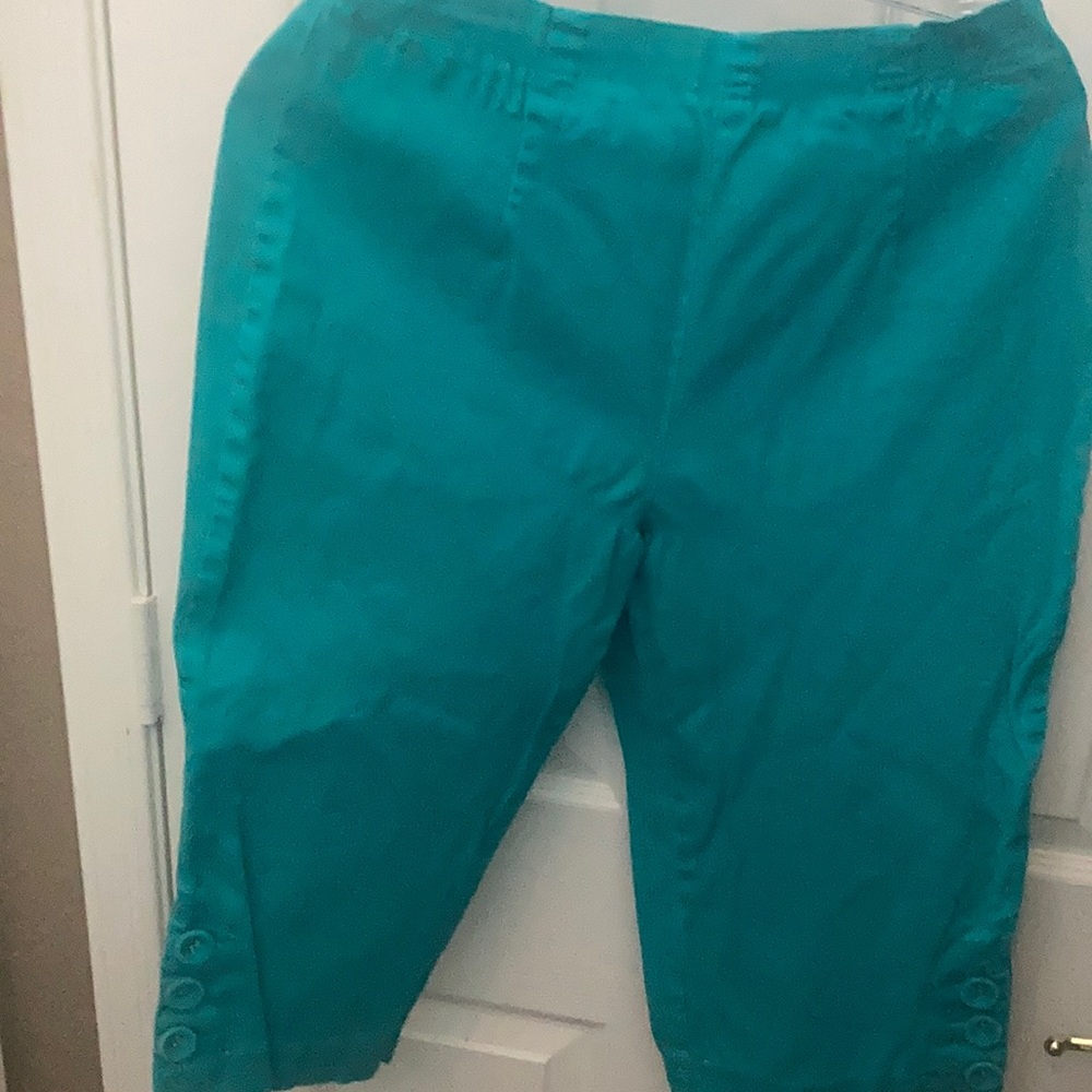 FINAL MARKDOWN Denim and company capris small
